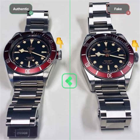 how to spot a fake tudor watch|tudor super clone watches.